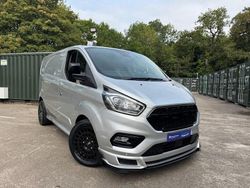 Silver Used 2020 Ford Transit Custom Limited Van | £15,995 (Expensive)