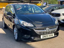 Black Used 2019 Vauxhall Corsa Hatchback | £9,690 (Fair price)