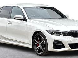 White Used 2021 BMW 330e M Sport Sedan | £15,999 (A bit pricey)