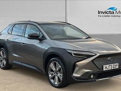 Silver Used 2023 Subaru Solterra SUV | £22,999 (Super price)