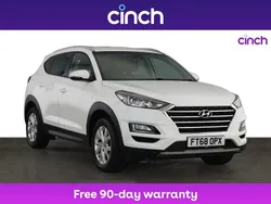 White Used 2019 Hyundai Tucson SE SUV | £11,769 (Fair price)