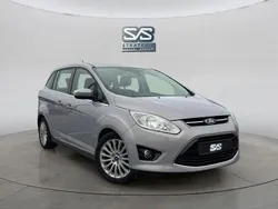 Silver Used 2013 Ford Grand C-Max Titanium MPV | £2,490 (Good price)