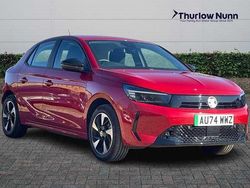 Red Used 2024 Vauxhall Corsa-e Design Edition Hatchback | £17,900