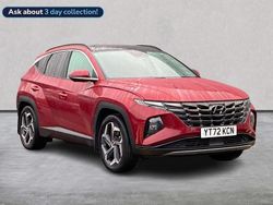 Red Used 2022 Hyundai Tucson Ultimate SUV | £23,995 (Fair price)