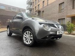 Grey Used 2017 Nissan Juke N-Connecta SUV | £4,395 (Super price)