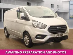 Silver Used 2021 Ford Transit Custom Limited Van | £9,994 (Super price)