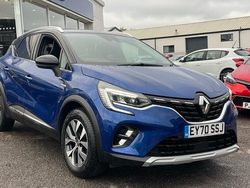 Iron blue Used 2020 Renault Captur Version S SUV | £14,164 (Fair price)