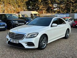 White Used 2019 Mercedes S350 Executive Sedan | £35,990 (Fair price)