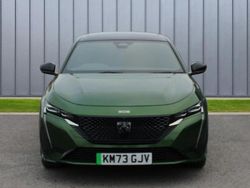 Green Used 2023 Peugeot e-308 GT Hatchback | £21,189 (Good price)