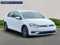 White Used 2018 VW Golf VII SE Hatchback | £11,719 (Fair price)