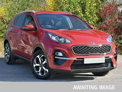 Red Used 2018 Kia Sportage 2 SUV | £12,676 (Fair price)