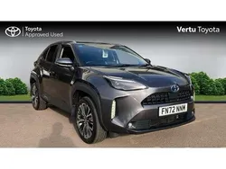 Grey Used 2022 Toyota Yaris Cross SUV | £22,411 (Fair price)