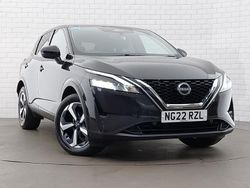 Black Used 2022 Nissan Qashqai N-Connecta SUV | £17,998 (Fair price)