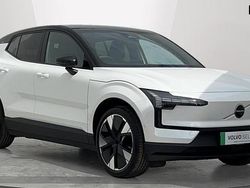 White Used 2025 Volvo EX30 Ultra SUV | £30,940 (Fair price)
