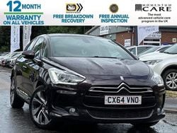 Purple Used 2014 Citroën DS5 Hatchback | £6,495 (Fair price)