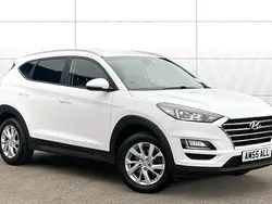 White Used 2020 Hyundai Tucson SE SUV | £14,530 (Super price)