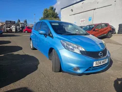 Blue Used 2016 Nissan Note Tekna MPV | £4,790 (Fair price)