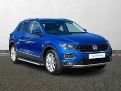 Used 2018 VW T-Roc SEL SUV | £16,990 (Fair price)