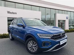 Blue Used 2022 VW T-Roc Life SUV | £19,290 (Fair price)