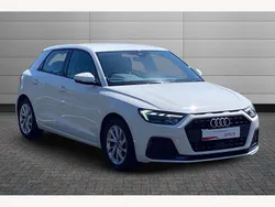 Shell white Used 2021 Audi A1 Sport Hatchback | £16,150 (Fair price)