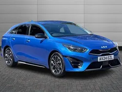 Blue Used 2024 Kia ProCeed 2 Hatchback | £21,295 (Fair price)