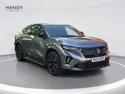 Twotone shadow grey with diamond black roof Used 2025 Renault Rafale Techno Esprit Alpine SUV | £36,999 (Expensive)