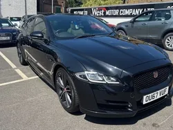 Black Used 2017 Jaguar XJ R-Sport Sedan | £22,995 (A bit pricey)