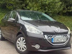 Red Used 2013 Peugeot 208 Access Hatchback | £2,999 (Fair price)