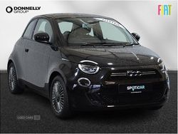 Black Used 2022 Fiat 500e Icon Hatchback | £13,495 (Fair price)