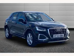 Brilliant black Used 2023 Audi Q2 Sport SUV | £20,750 (Fair price)
