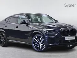 Black Used 2020 BMW X6 M Sport SUV | £36,000 (Fair price)