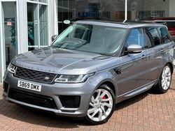 Grey Used 2019 Land Rover Range Rover Sport HSE Dynamic SUV | £29,500 (Fair price)