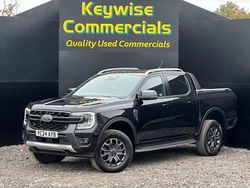 Black Used 2024 Ford Ranger Wildtrack Pickup | £31,990 (Super price)