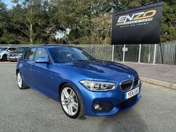 Blue Used 2016 BMW 120 M Sport Hatchback | £6,495 (Fair price)