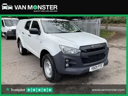 White Used 2021 Isuzu D-Max Pickup | £17,899 (Super price)