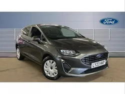 Grey Used 2023 Ford Fiesta Titanium Hatchback | £13,295 (Fair price)