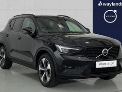 Black Used 2024 Volvo XC40 Plus SUV | £33,291 (A bit pricey)