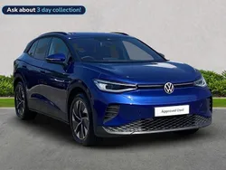 Black New 2025 VW ID.4 Pro SUV | £28,681