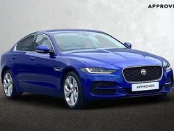 Blue Used 2020 Jaguar XE S Sedan | £19,550 (Expensive)