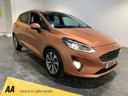 Bronze Used 2018 Ford Fiesta Zetec Hatchback | £8,250 (Good price)