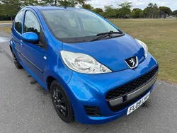 Blue Used 2009 Peugeot 107 Hatchback | £2,500 (A bit pricey)