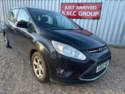 Black Used 2012 Ford Grand C-Max Zetec MPV | £2,990 (Expensive)