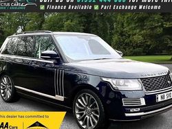 Black Used 2015 Land Rover Range Rover SVAutobiography SUV | £36,990 (Fair price)