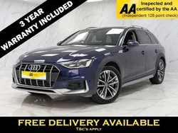 Blue Used 2020 Audi A4 Allroad Sport Estate | £20,395 (Fair price)