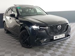 Black Used 2023 Mazda CX-60 Homura-Line SUV | £31,498