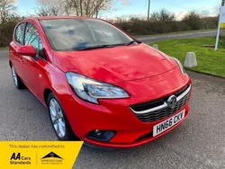 Red Used 2016 Vauxhall Corsa Hatchback | £8,995 (Fair price)