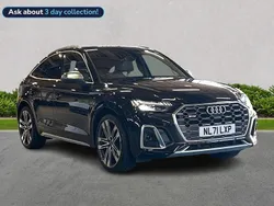 Black Used 2021 Audi SQ5 Comfort SUV | £43,576 (A bit pricey)