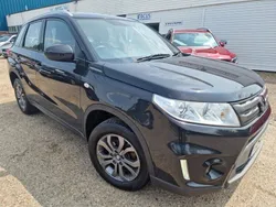 Black Used 2016 Suzuki Vitara SZ4 SUV | £7,495 (A bit pricey)