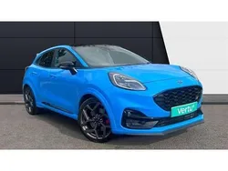 Blue Used 2023 Ford Puma ST SUV | £20,155 (Fair price)