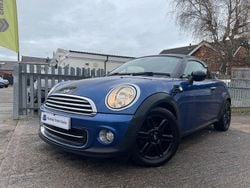 Blue Used 2013 Mini Cooper Coupé Coupe | £3,790 (Fair price)